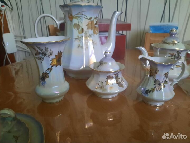 Сервиз чайный Коростень СССР