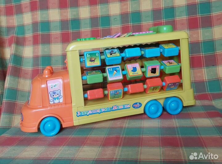 Игрушка автобус