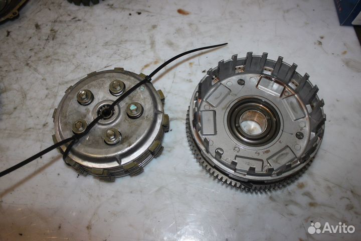 Корзина сцепления Kawasaki ER 6 2012 г - по наст