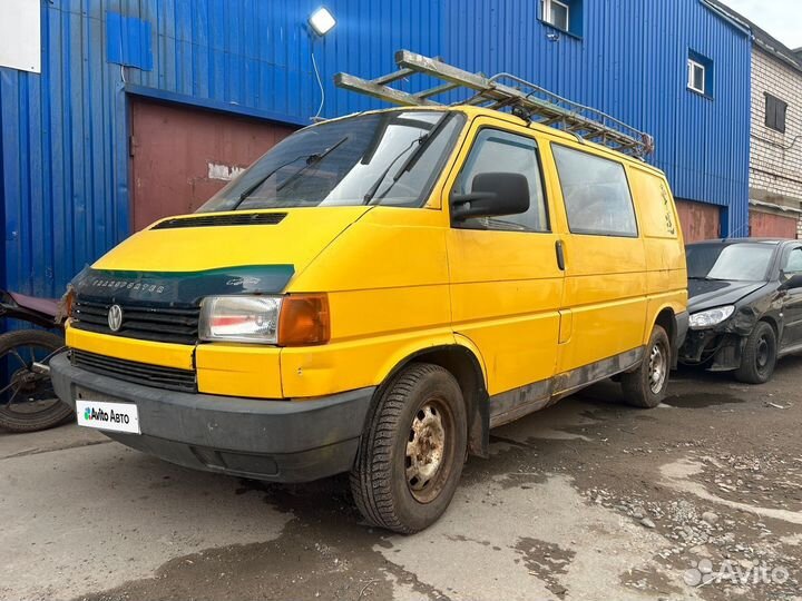 Volkswagen Transporter 2.4 МТ, 1991, 190 000 км