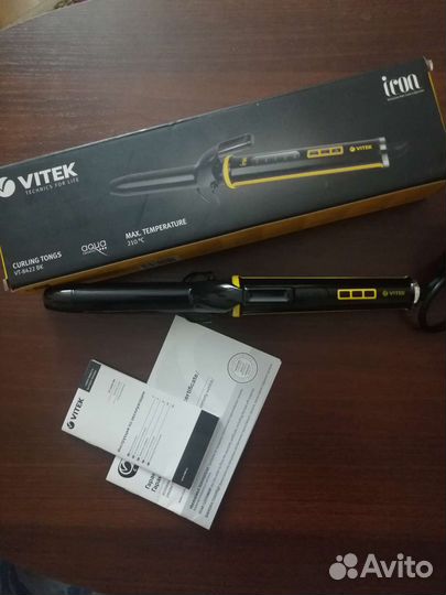 Щипцы - плойка для завивки волос