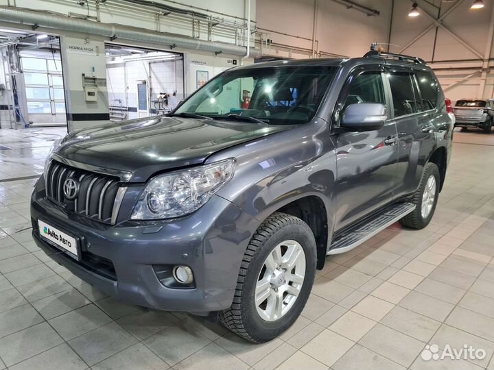 Toyota Land Cruiser Prado 3.0 AT, 2010, 333 508 км