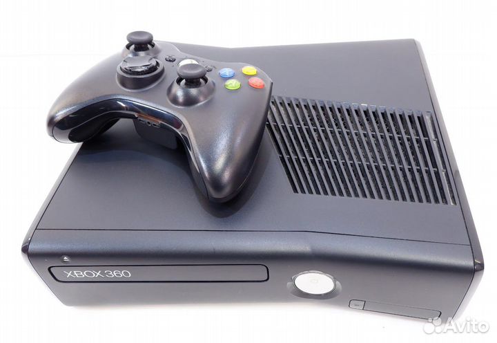 Xbox 360 500GB + 100игр Фрибут