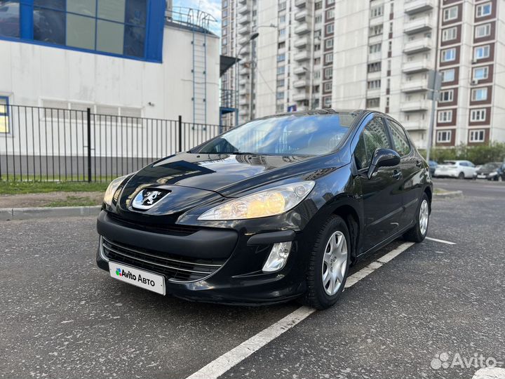 Peugeot 308 1.6 AT, 2008, 206 554 км