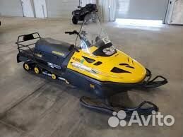 Ниж-й вал перед рычага Ski-Doo M549680