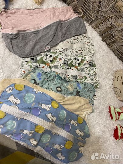 Пеленки,коконы 62,68,74