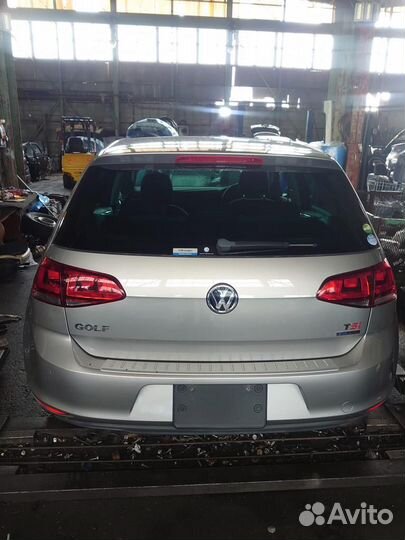 Volkswagen golf 2013 гв 43000 км в разборе