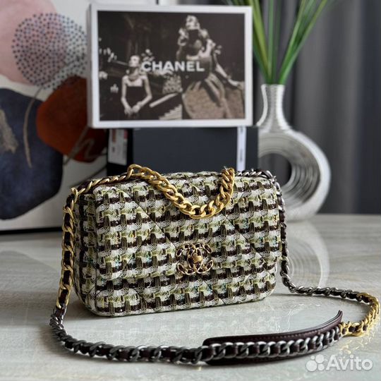 Сумка натуральная кожа Chanel