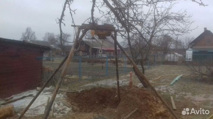 Копка колодцев