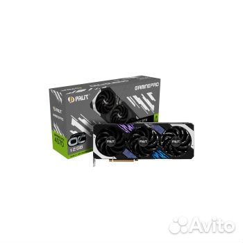 Palit NED4070H19K9-1043A RTX 4070 gaming PRO OC но