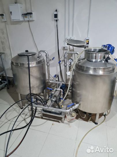 Мини пивоварня