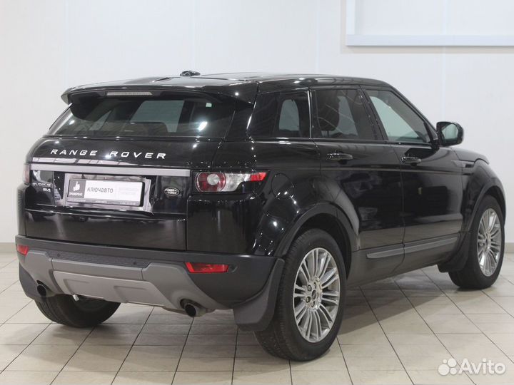 Land Rover Range Rover Evoque 2.0 AT, 2011, 164 524 км