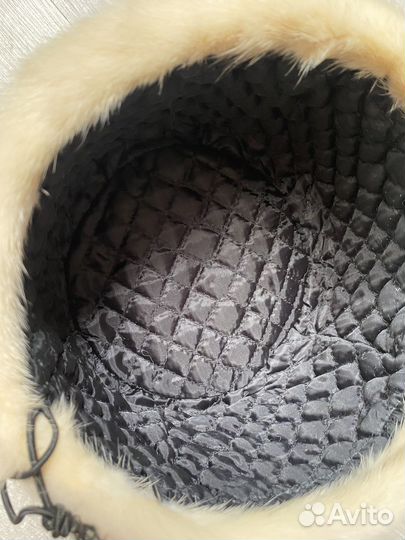 Шапка норковая новая