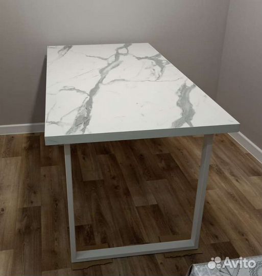 Лазерная резка, кухонные столы и подстолья лофт