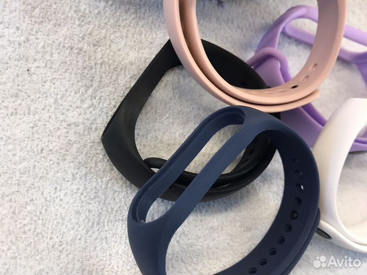 Ремешок силиконовый mi band 7/8