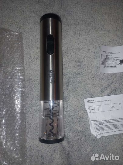 Электрический штопор открывалка