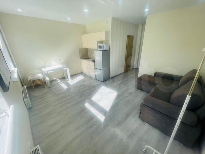 1-к. квартира, 29 м², 3/25 эт.