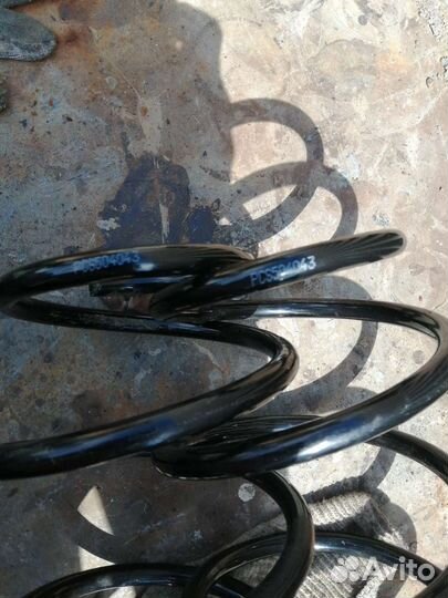 Пружины передние форд скорпио 1