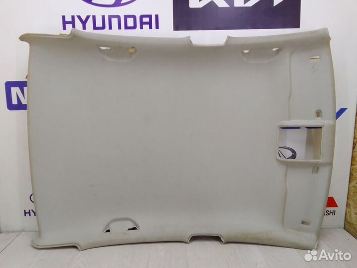 Обшивка крыши потолка потолочка Volkswagen polo 5