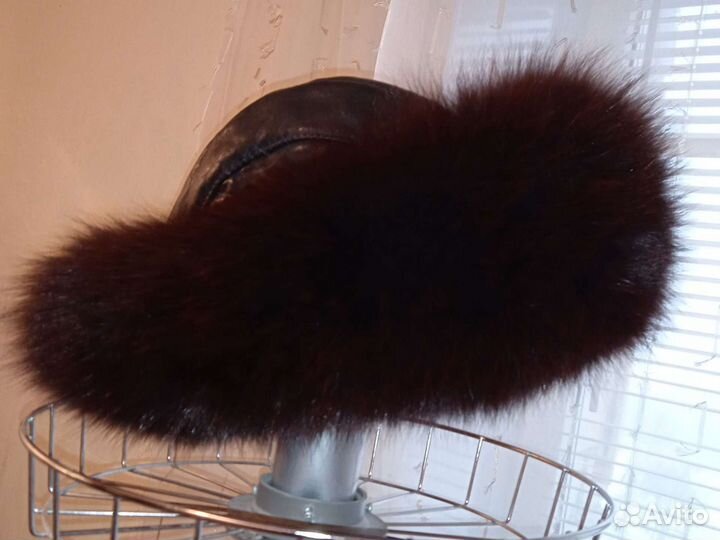 Меховая шапка