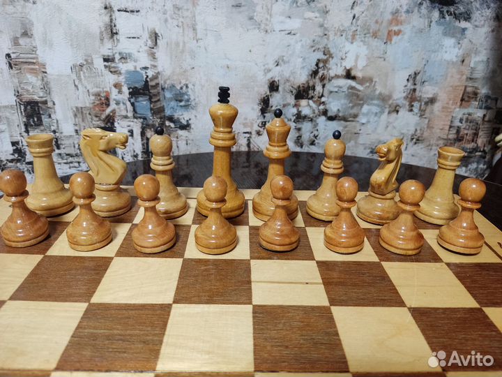 Шахматы Гроссмейстерские СССР с утяжелителями