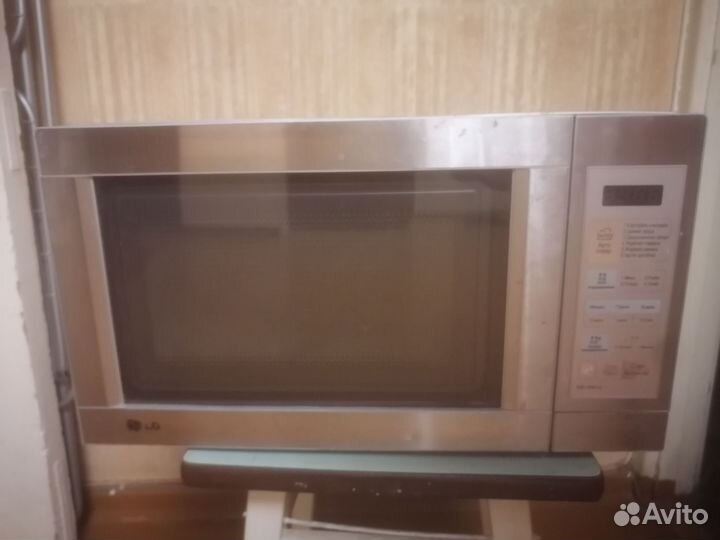 Микроволновка бу