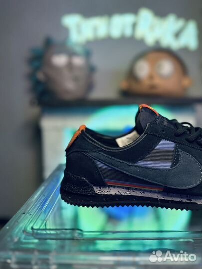 Кроссовки nike cortez union LA синие