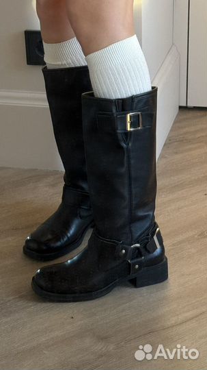 Сапоги чопперы