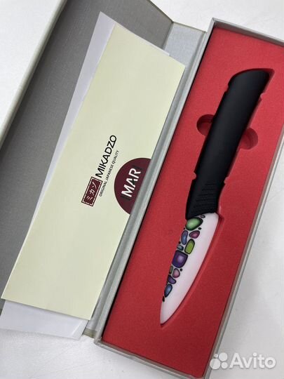 Ножи Mikadzo с подставкой новые