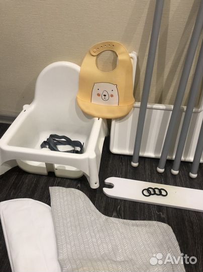 Стульчик для кормления IKEA антилоп