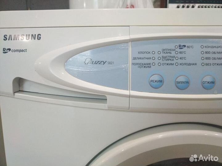 Стиральная машина Samsung S821,гарантия