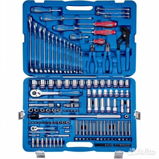 Универсальный набор инструментов king tony 7553MR0