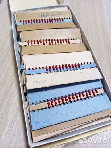 Резисторы СССР