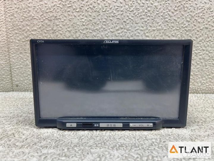 Магнитофон mitsubishi eclipse