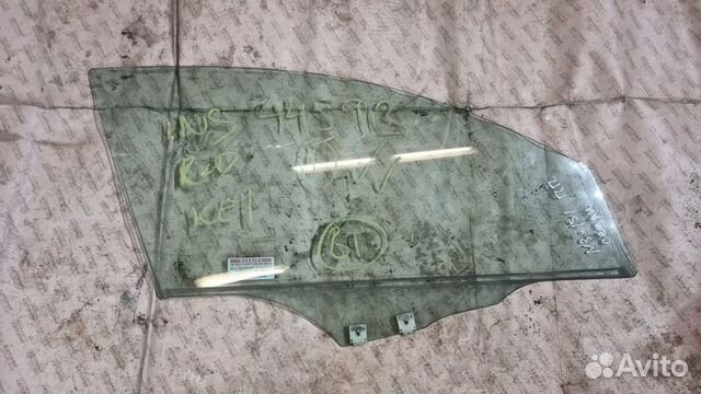 Стекло передней двери мазда 3 BK mazda