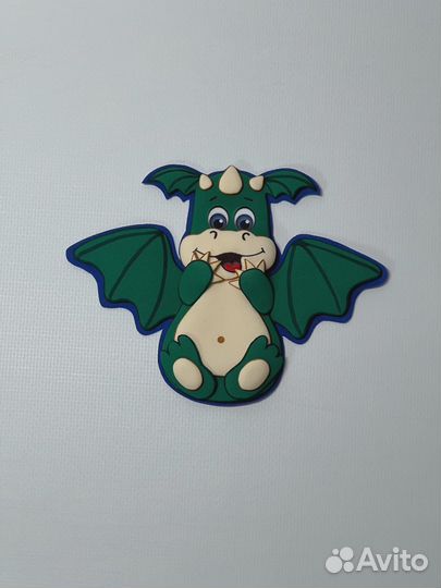 Магнит Дракоша