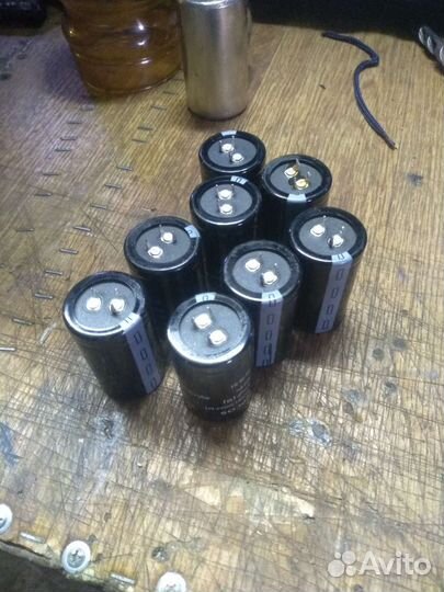 Конденсаторы epcos