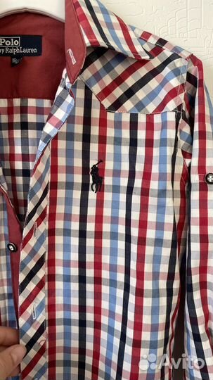 Рубашка для мальчика Polo Ralph Lauren