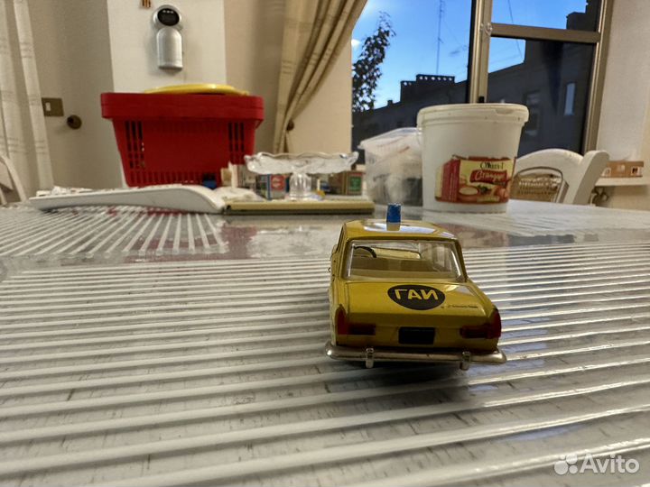 Модели СССР москвич гаи 412