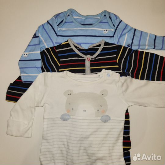 Детские вещи Mothercare пакетом от 0 до года