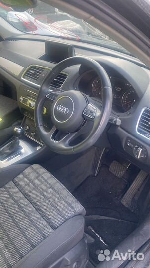Audi Q3 1,4 рестайлинг с пробегом 17т.км. в разбор