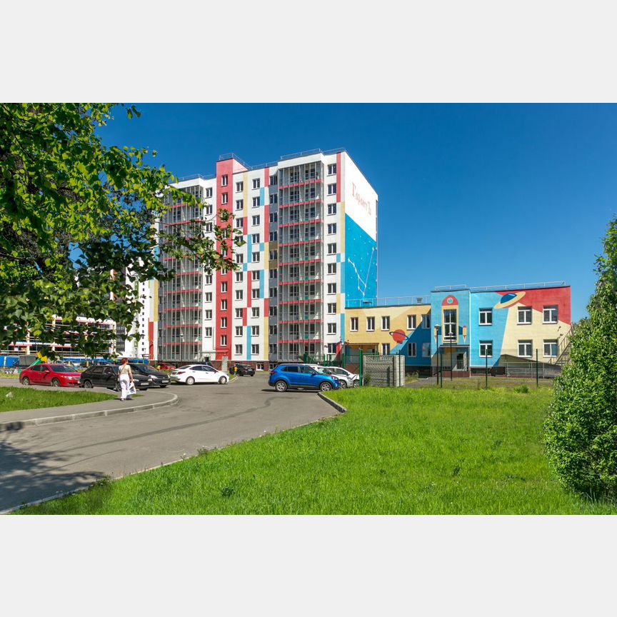 1-к. квартира, 40 м², 1/10 эт.