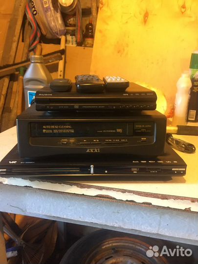 Двд и видик