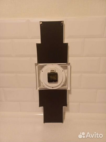 Часы, фоторамка