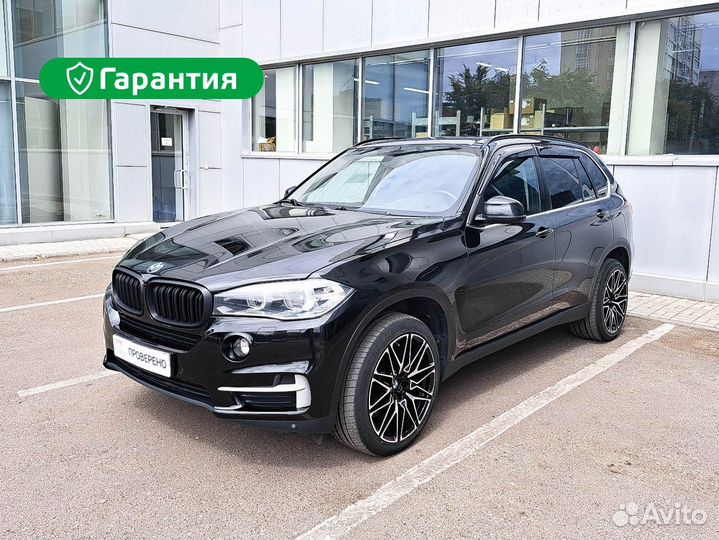 BMW X5 3.0 AT, 2016, 169 379 км