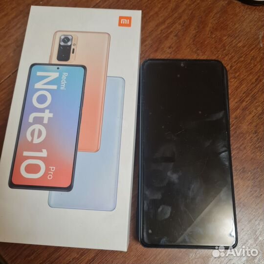 Xiaomi Redmi Note 10 Pro, 8/128 ГБ