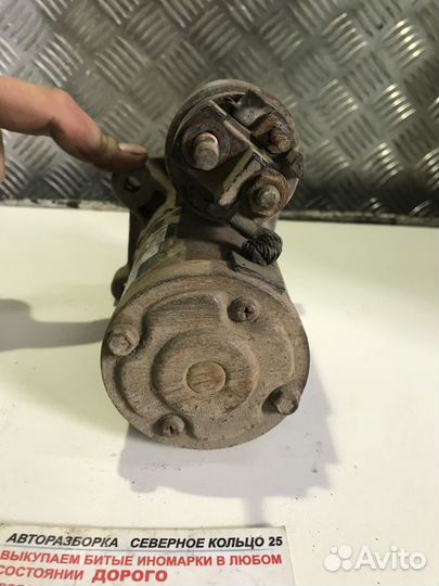 Стартер Рено Логан 2 Renault Logan 2