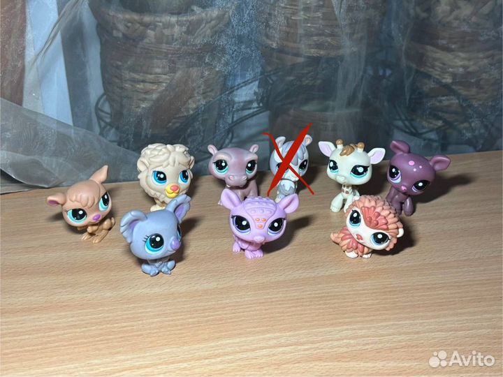 Littlest pet shop lps
