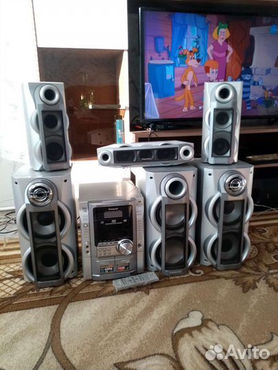 Музыкальный центр panasonic sa vk81D