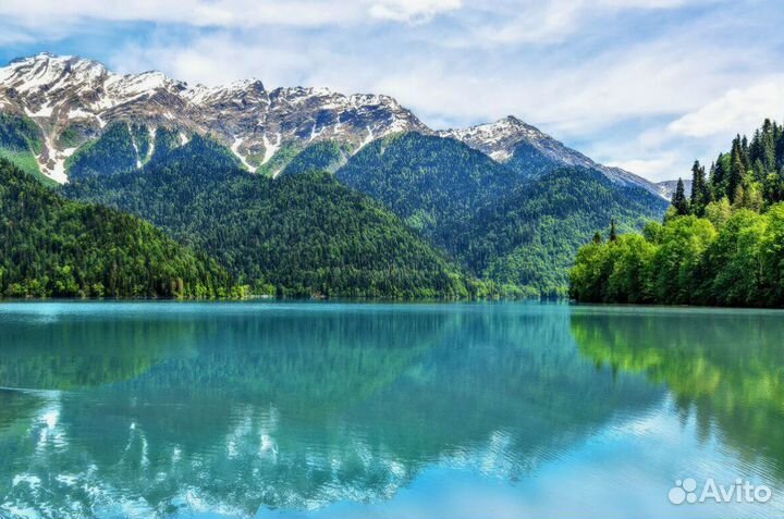 Абхазия тур поездка 7 нч. завтрак от 1 чел